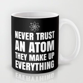 Creative Angel Atom Mug